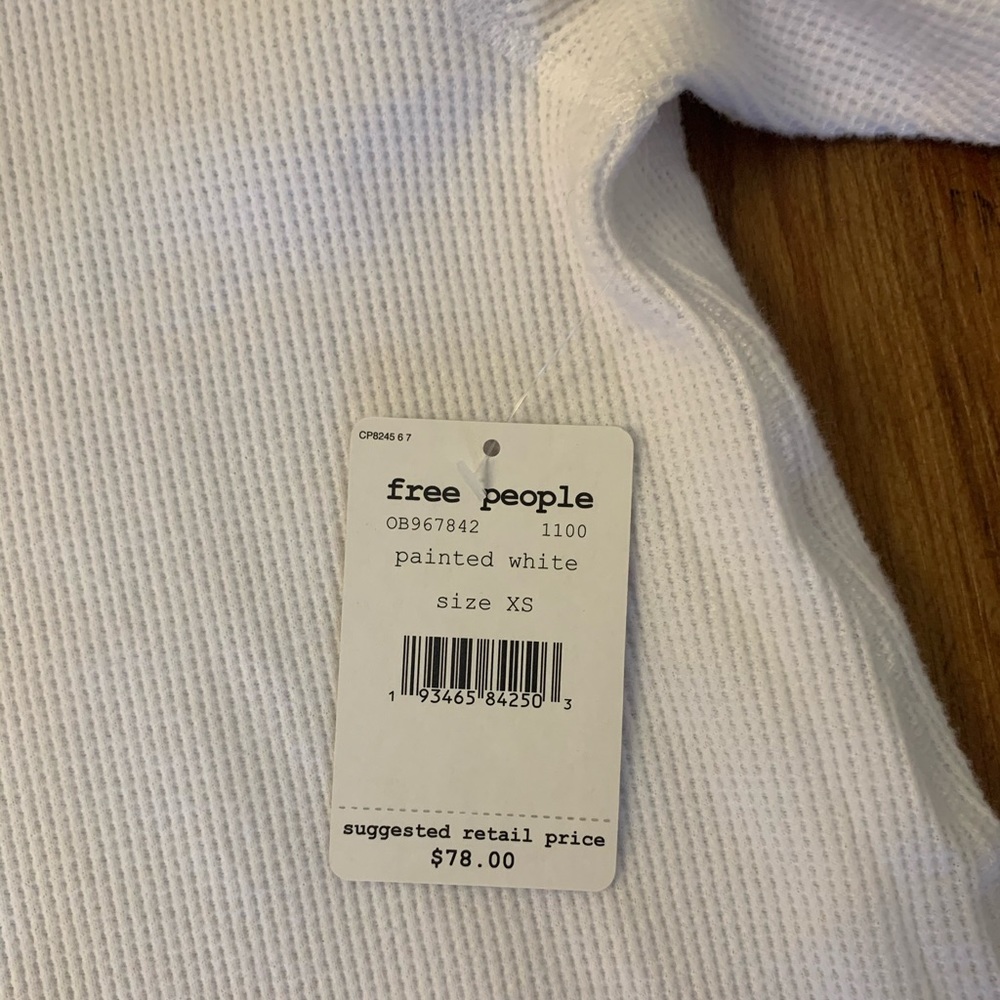 Free People Amelia Oversized Long-sleeve Top - Picture 8 of 11